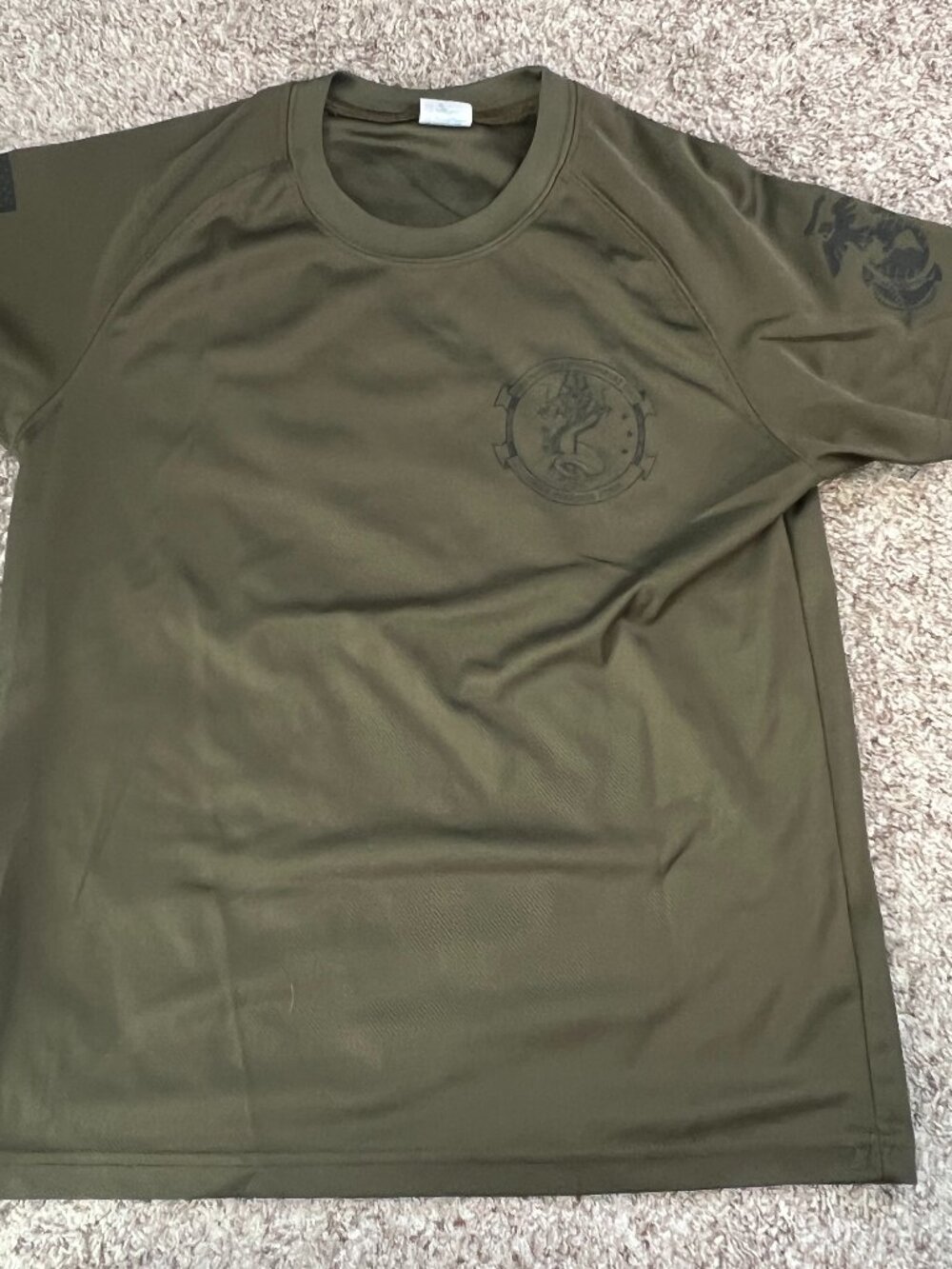 USMC Mesh Tee Shirt
